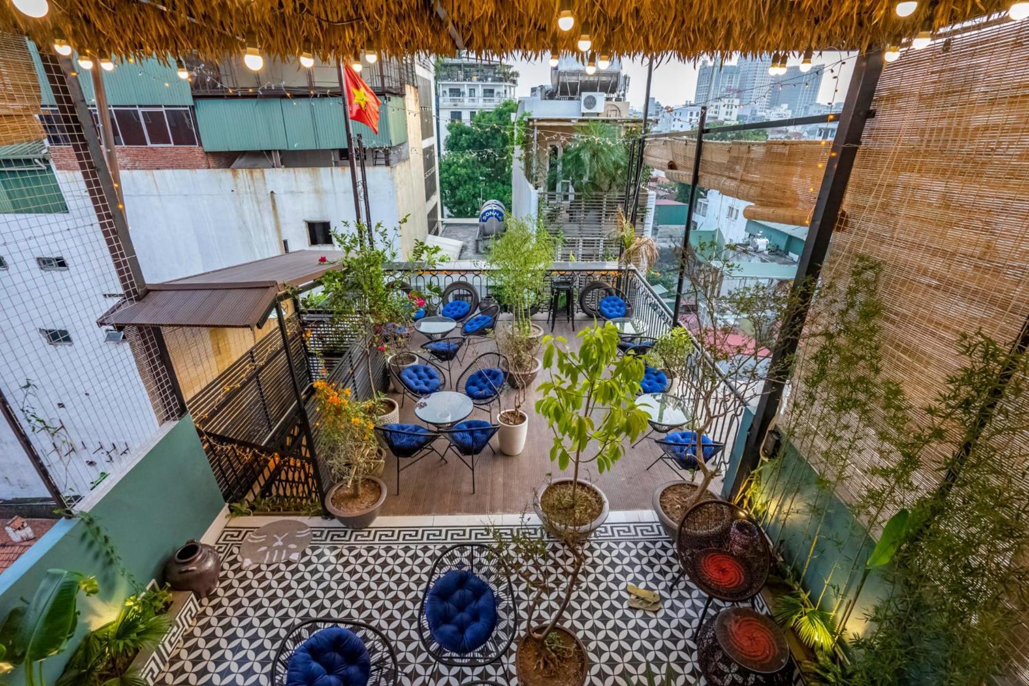 Hanoi Ben'S Apartment And Hotel Exteriör bild